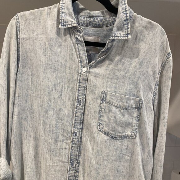 Rails denim button down - Picture 1 of 3